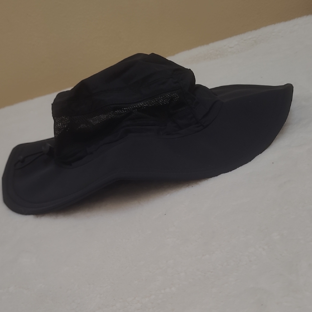 Elegant Black Women's Sun Hat